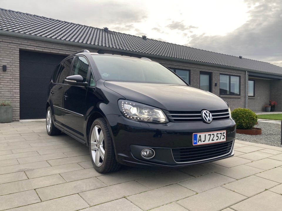 VW Touran 1,4 TSi 140 Highline DSG 7prs 5d