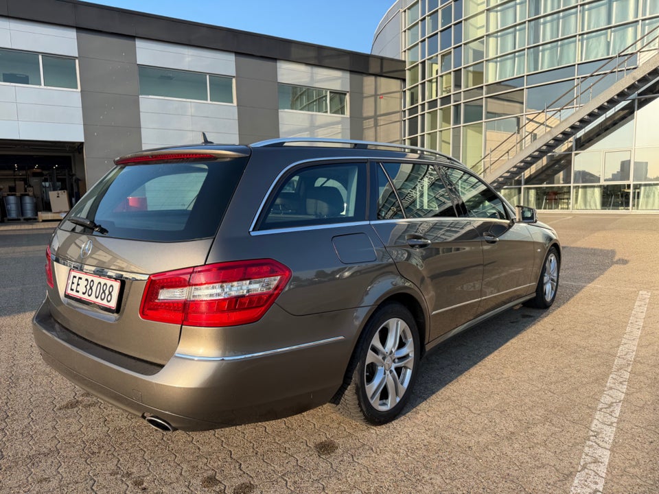 Mercedes E350 3,0 CDi Elegance stc. aut. BE 5d