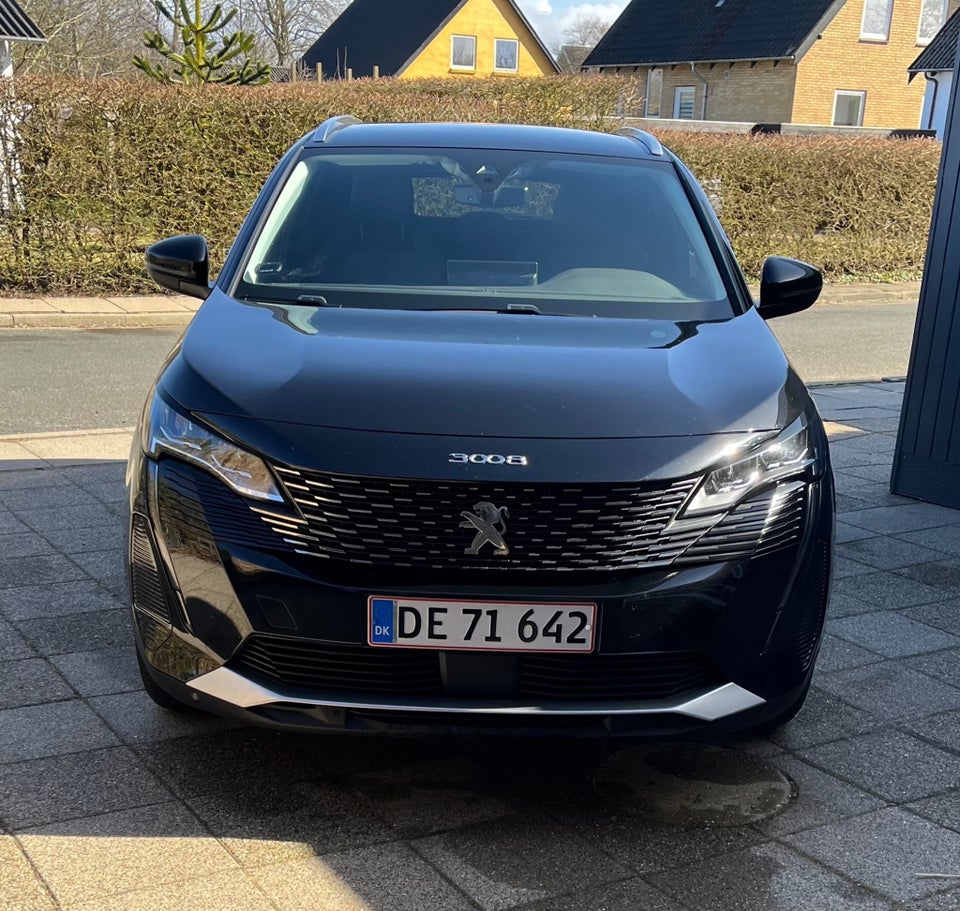 Peugeot 3008 1,6 Hybrid Allure EAT8 5d