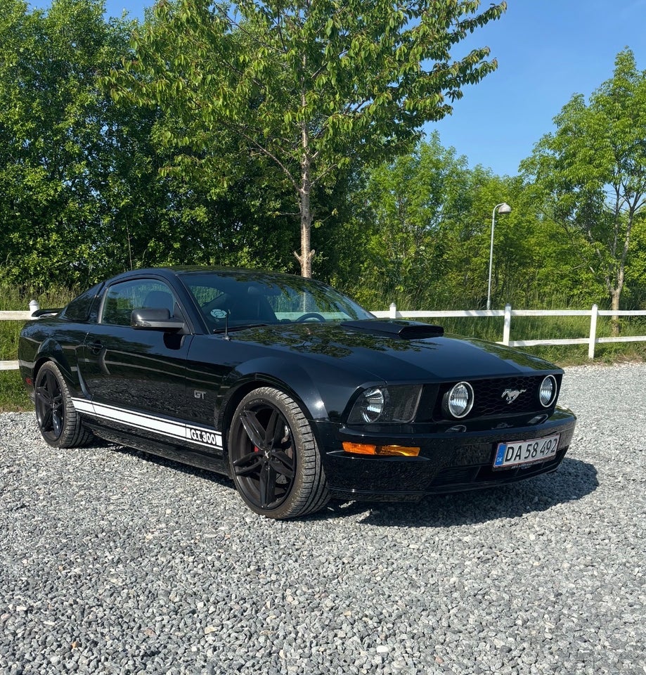 Ford Mustang 4,6 GT Coupé aut. 2d
