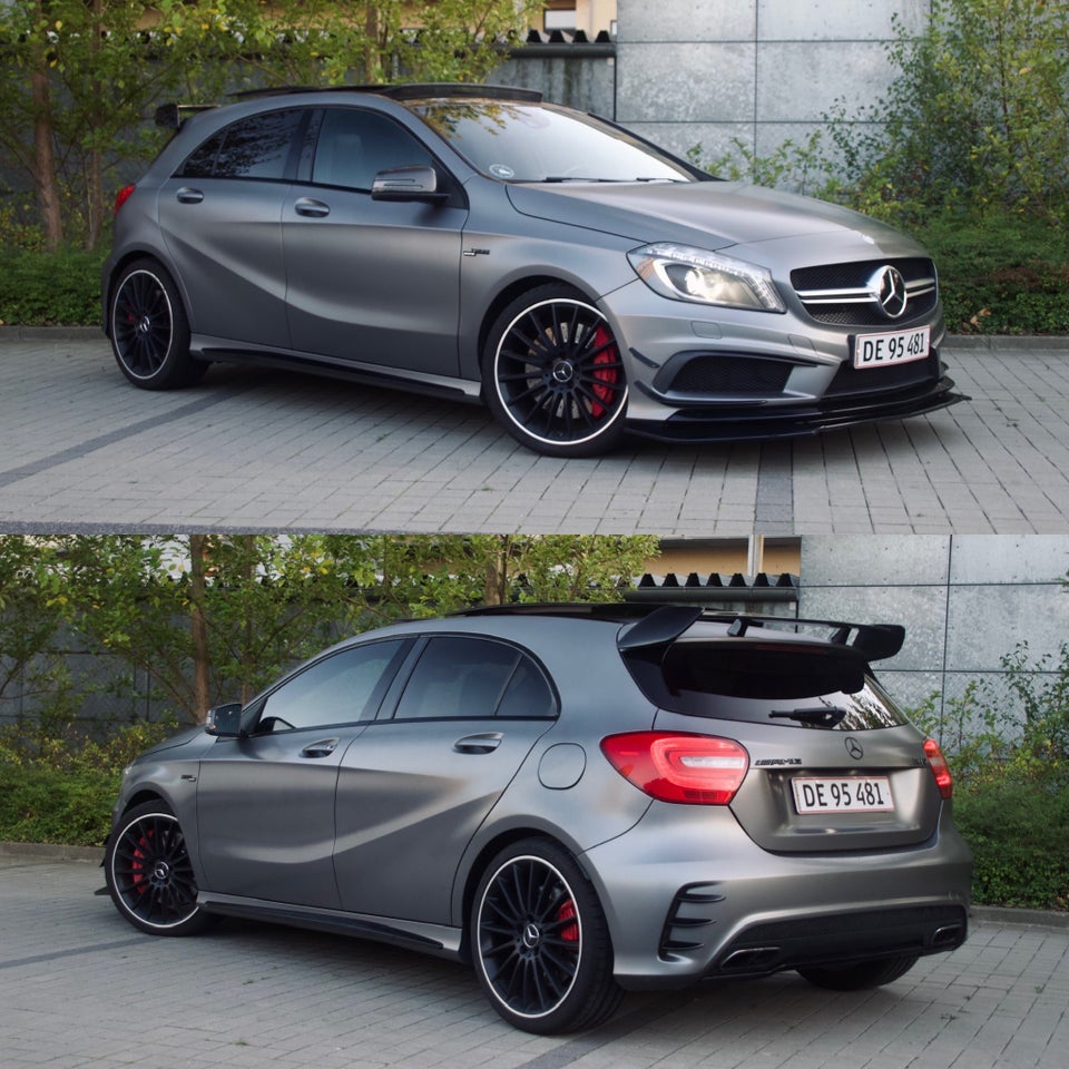 Mercedes A45 2,0 AMG aut. 4Matic 5d