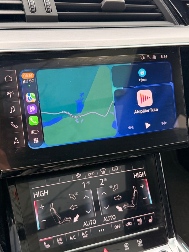 Audi e-tron 55 Advanced Prestige quattro 5d