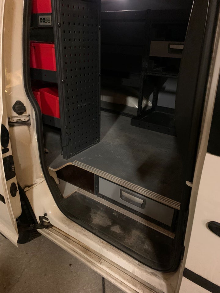 VW Caddy 2,0 TDi 102 BMT Van 4d