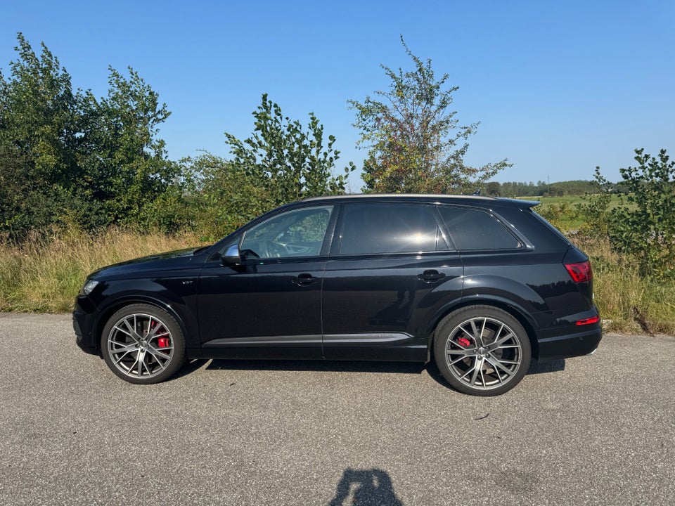 Audi SQ7 4,0 TDi quattro Tiptr. 7prs 5d