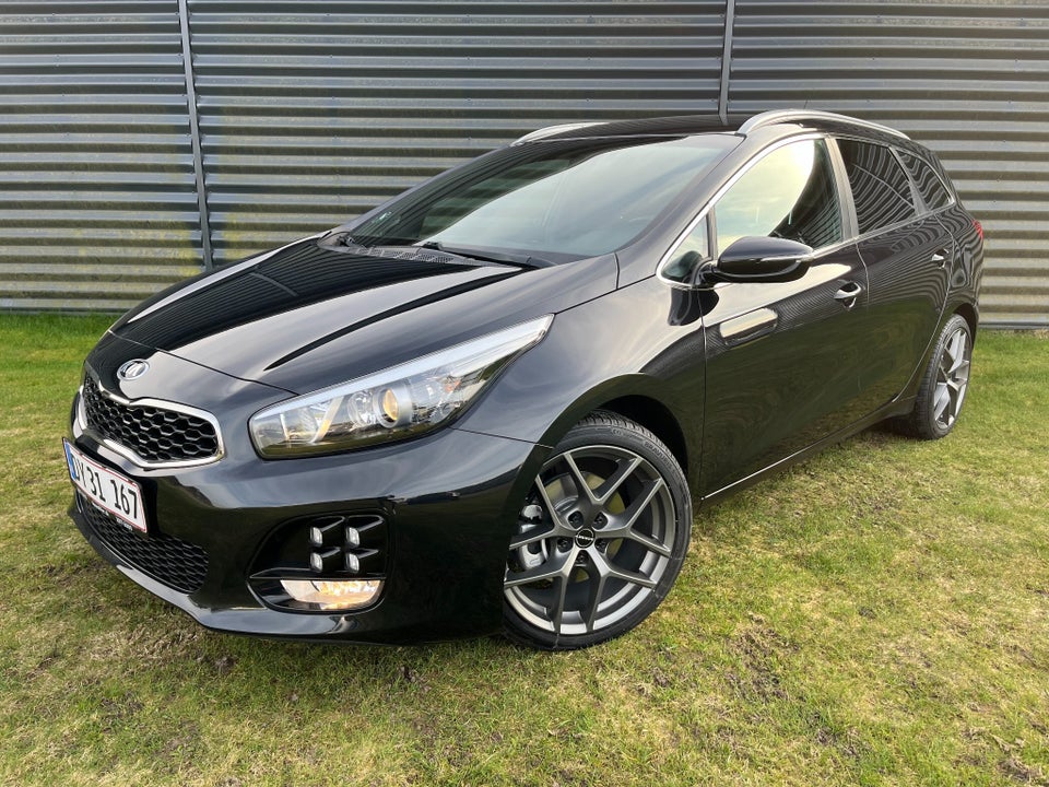 Kia Ceed 1,0 T-GDi GT-Line SW 5d