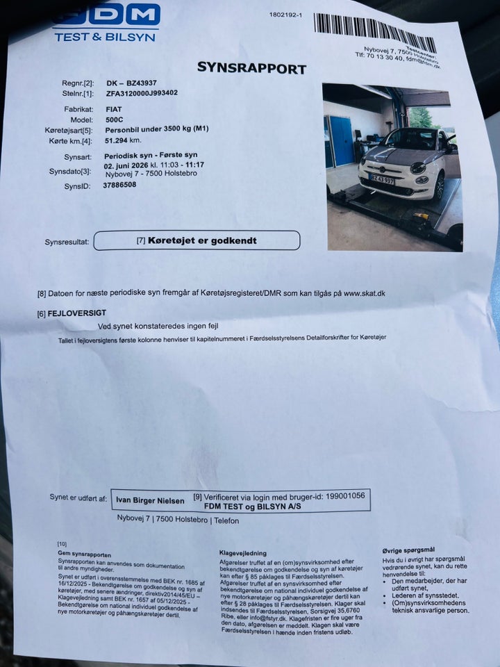 Fiat 500C 0,9 TwinAir 80 Collezione 2d