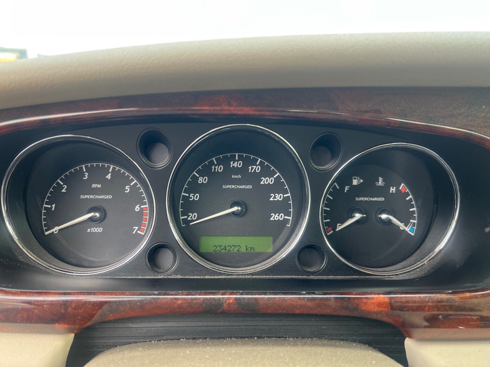 Jaguar XJR 4,2 aut. 4d