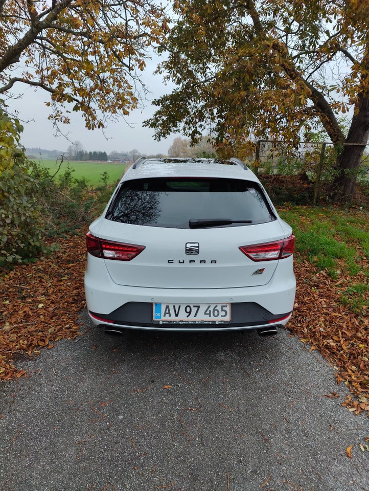 Seat Leon 2,0 TSi 280 Cupra ST DSG 5d