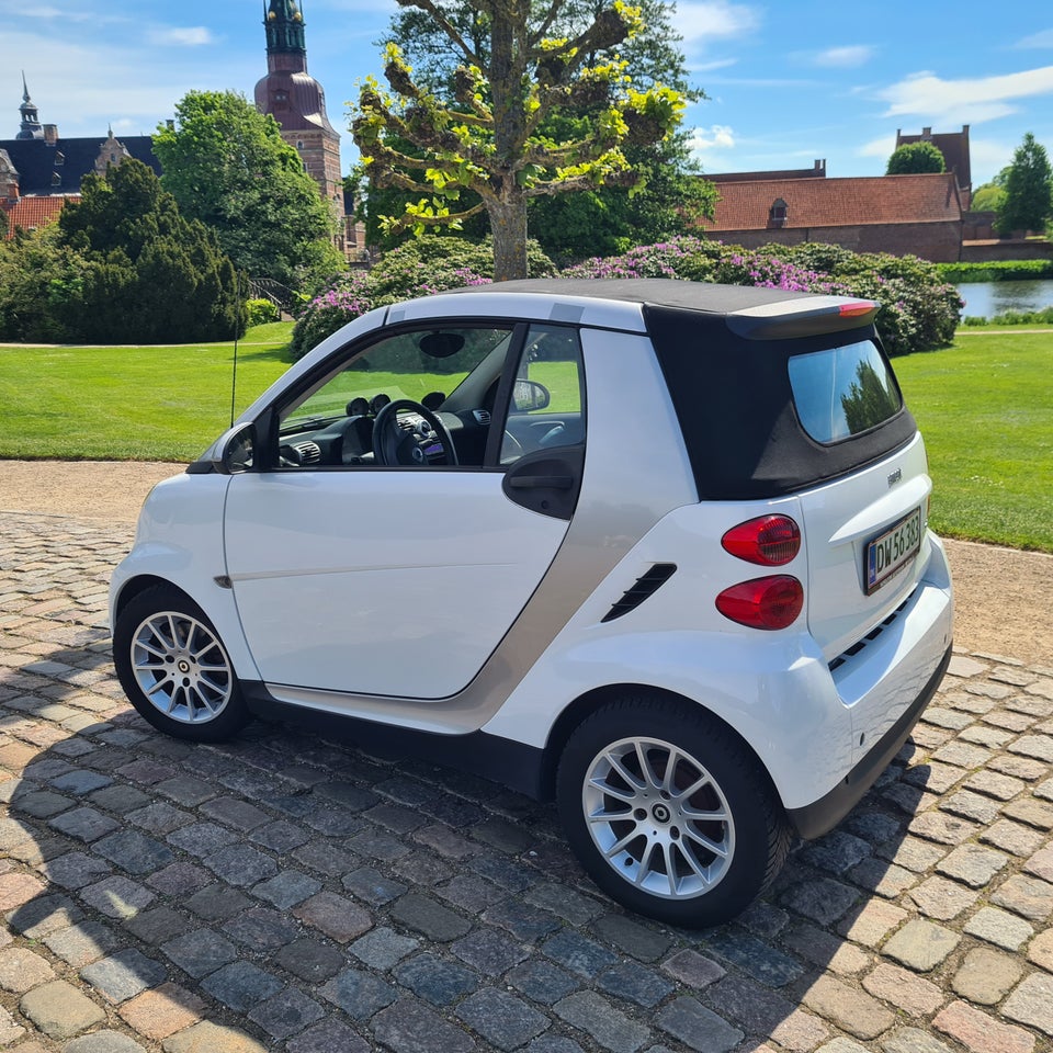 Smart Fortwo Cabrio 0,8 CDi Passion aut. 3d