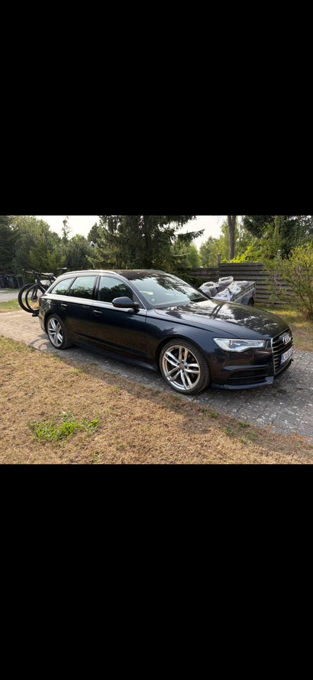 Audi A6 3,0 TDi 218 Avant S-tr. 5d