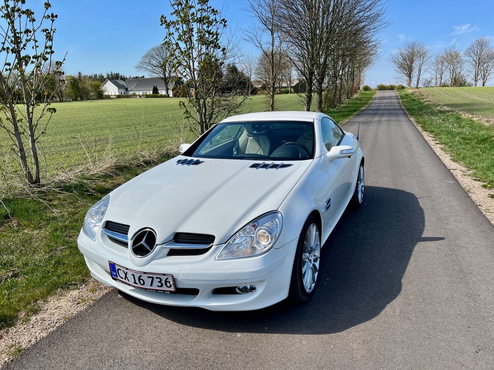 Mercedes SLK280 3,0 aut. 2d