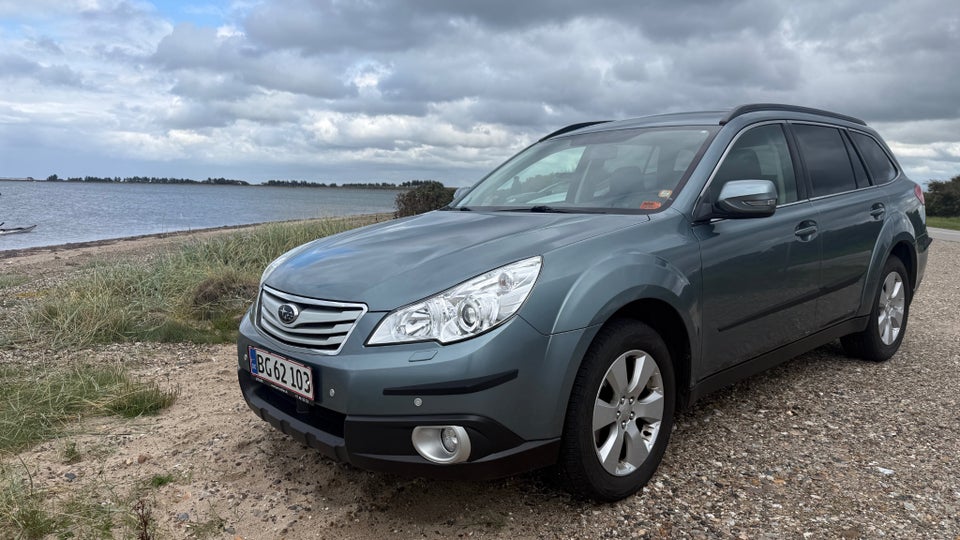 Subaru Outback 2,5i Exclusive aut. AWD 5d