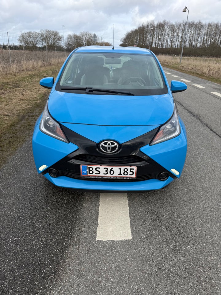 Toyota Aygo 1,0 VVT-i x 5d