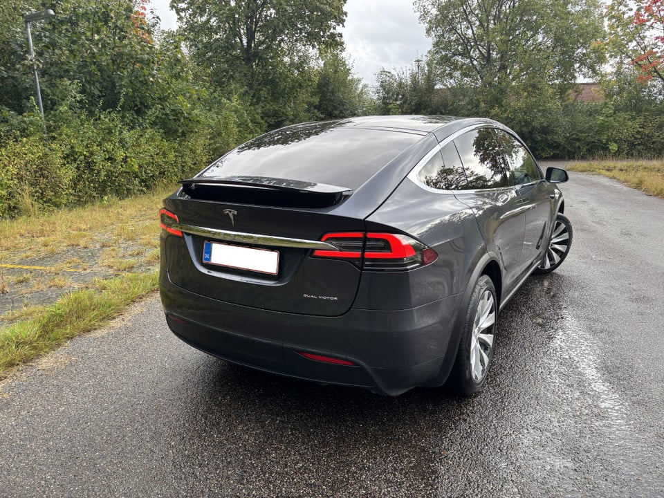 Tesla Model X Long Range AWD 5d