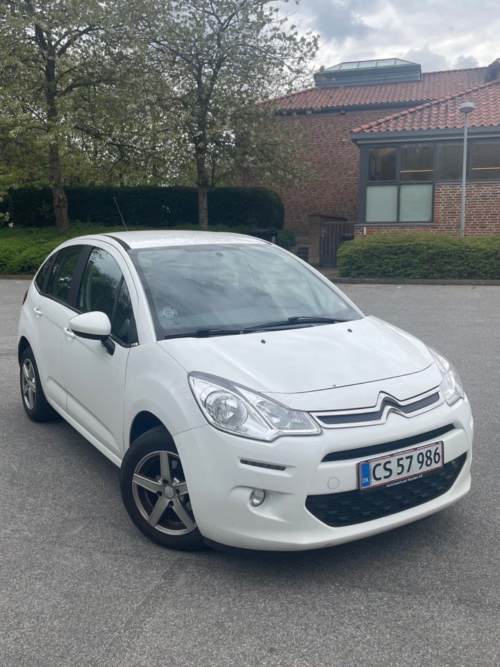 Citroën C3 1,6 BlueHDi 100 Seduction Complet 5d