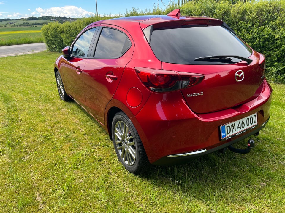 Mazda 2 1,5 SkyActiv-G 90 Cosmo 5d