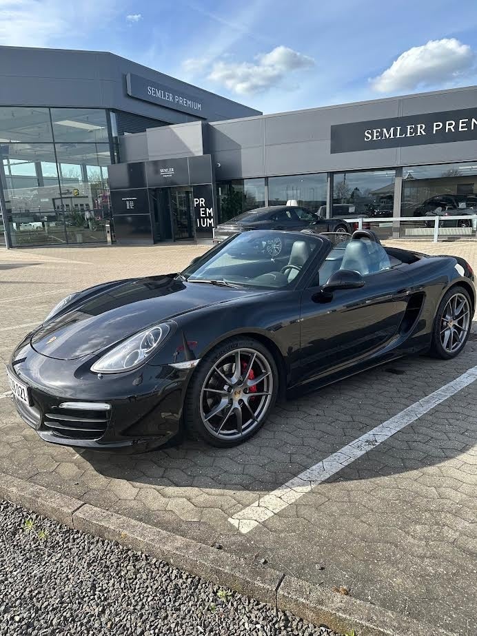 Porsche Boxster S 3,4 Black Edition 2d