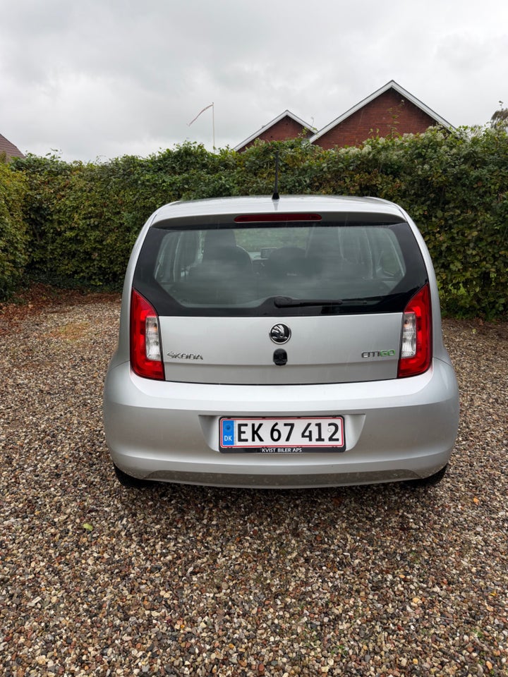 Skoda Citigo 1,0 60 Active 5d