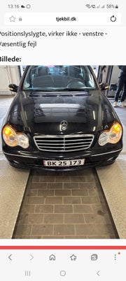 Mercedes C230 2,5 V6 Avantgarde aut. 4d