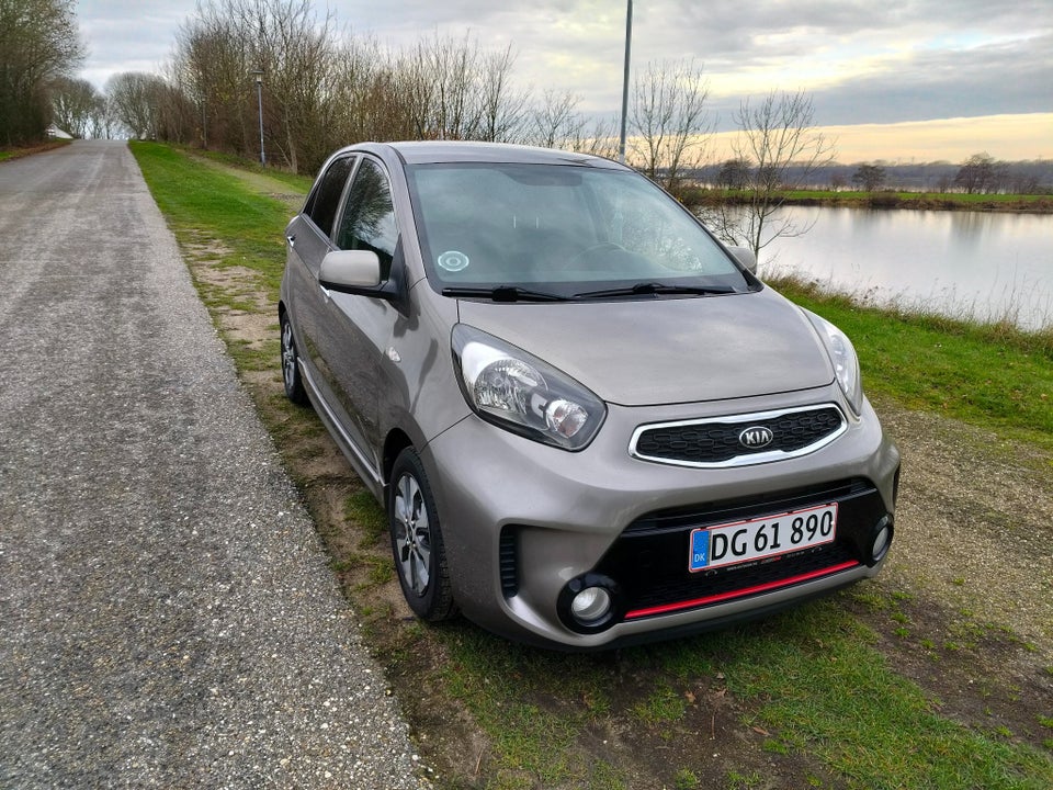 Kia Picanto 1,0 Attraction Sport 5d