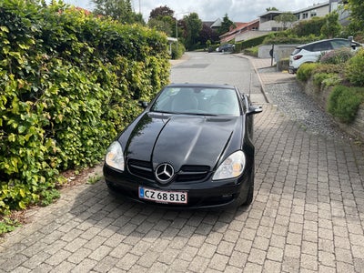 Mercedes SLK200 1,8 Kompressor 2d