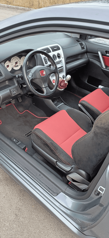 Honda Civic 2,0 Type-R 3d