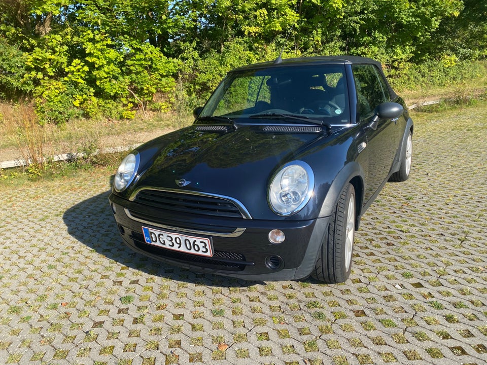 MINI One 1,6 Cabriolet 2d