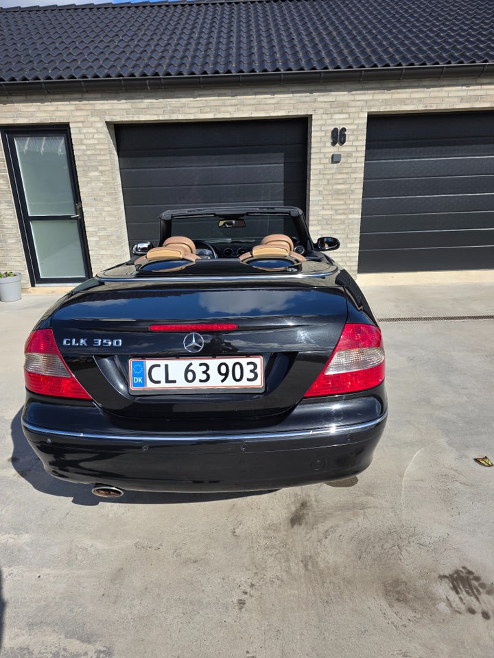 Mercedes CLK350 3,5 Cabriolet Avantgarde aut. 2d