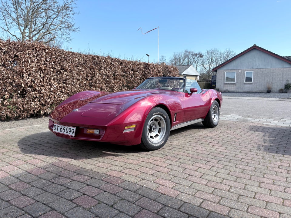 Chevrolet Corvette 5,7 V8 Convertible aut. 2d