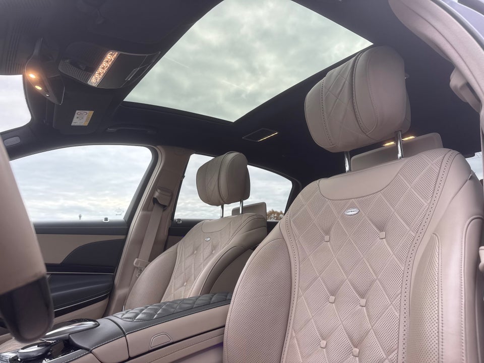 Mercedes S560 4,0 aut. 4Matic lang 4d