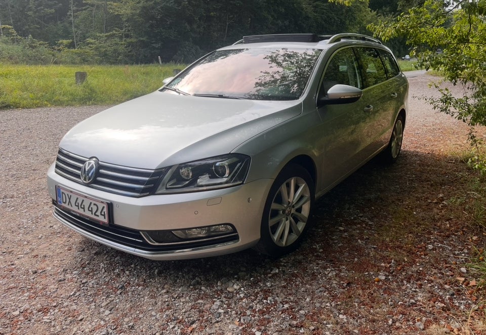 VW Passat 2,0 TDi 140 Highline Variant DSG BMT 5d