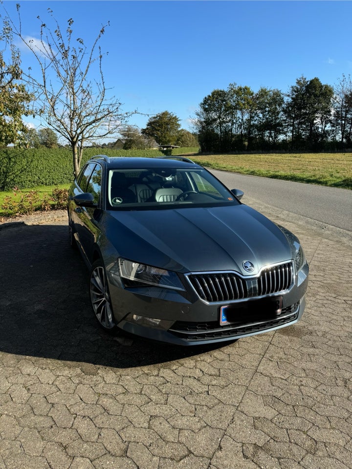 Skoda Superb 1,5 TSi 150 Style Combi DSG 5d