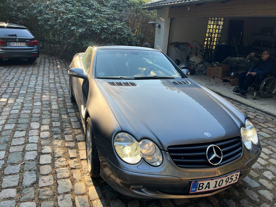 Mercedes SL500 5,0 aut. 2d