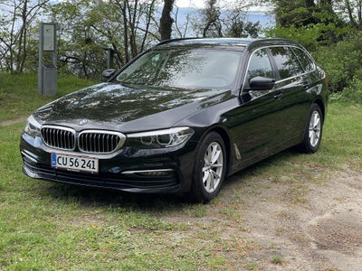 BMW 520d 2,0 Touring Connected aut. 5d