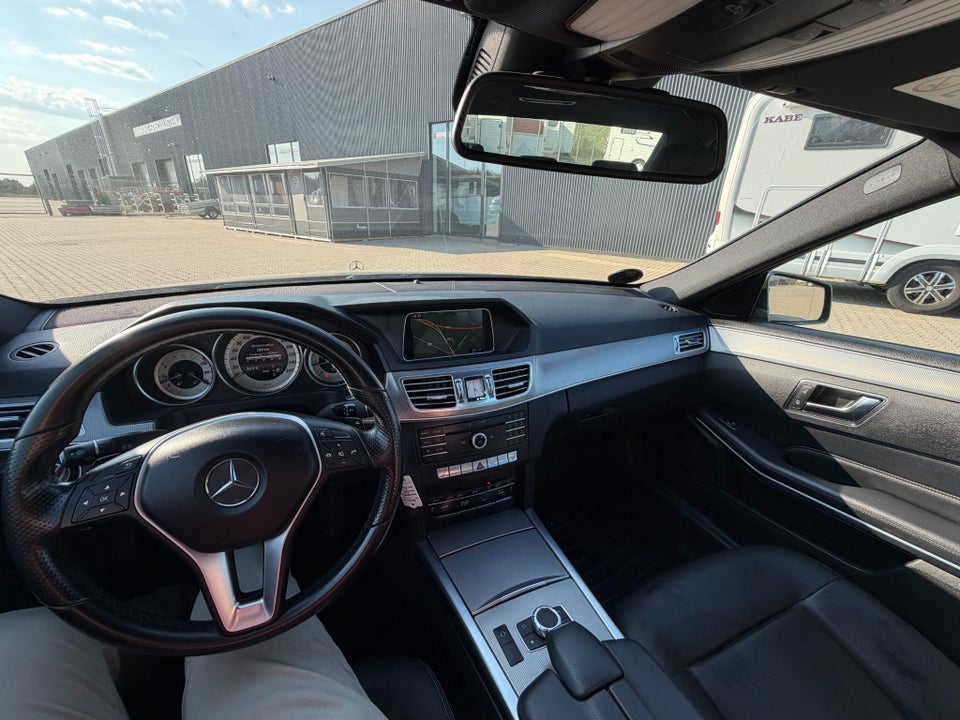 Mercedes E220 2,2 BlueTEC Edition E aut. 4d