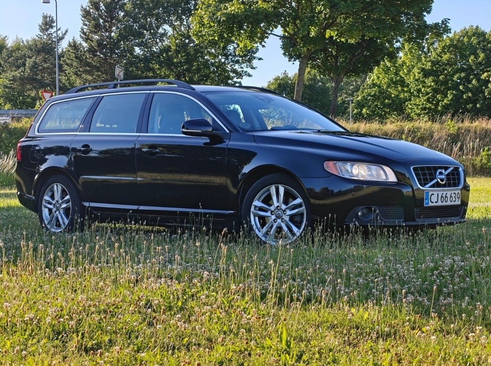 Volvo V70 2,0 D4 163 Summum aut. 5d