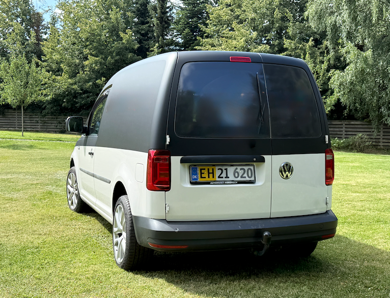 VW Caddy 2,0 TDi 102 BMT Van 4d