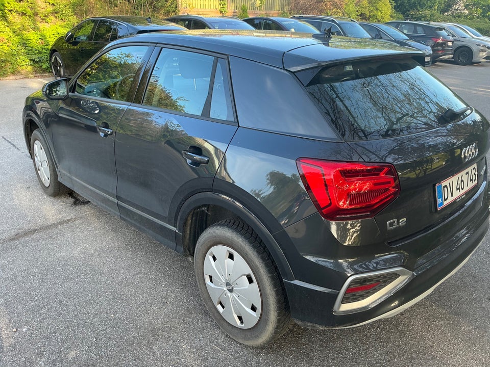 Audi Q2 35 TFSi S-line S-tr. 5d