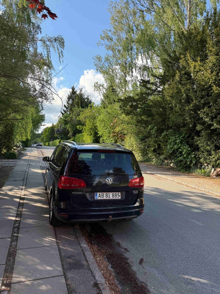VW Sharan 2,0 TDi 170 Highline DSG BMT 7prs 5d