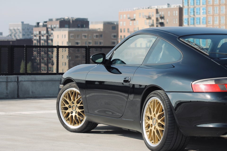 Porsche 911 Carrera 3,6 Coupé Tiptr. 2d