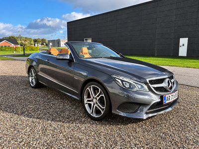 Mercedes E200 2,0 Cabriolet aut. 2d