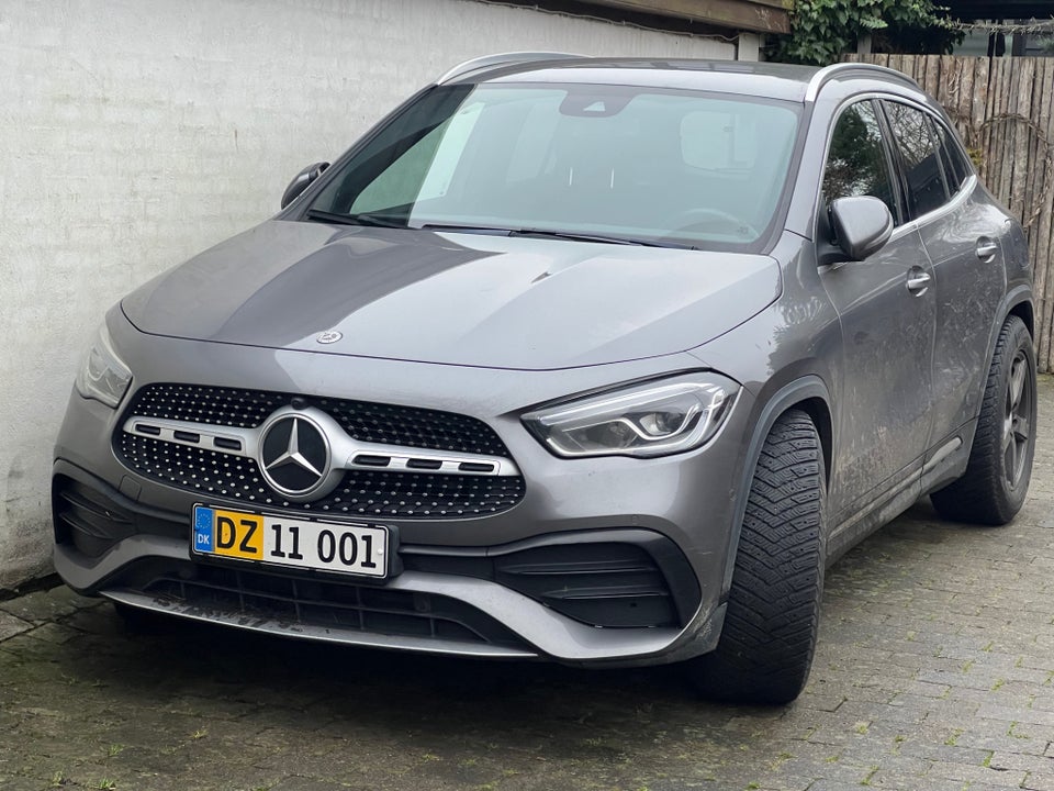 Mercedes GLA200 d 2,0 AMG Line aut. Van 5d