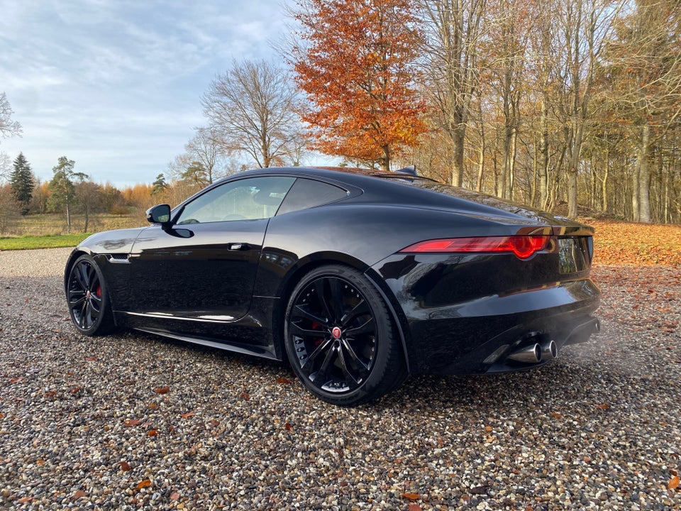 Jaguar F-Type 5,0 S/C R Coupé aut. 2d