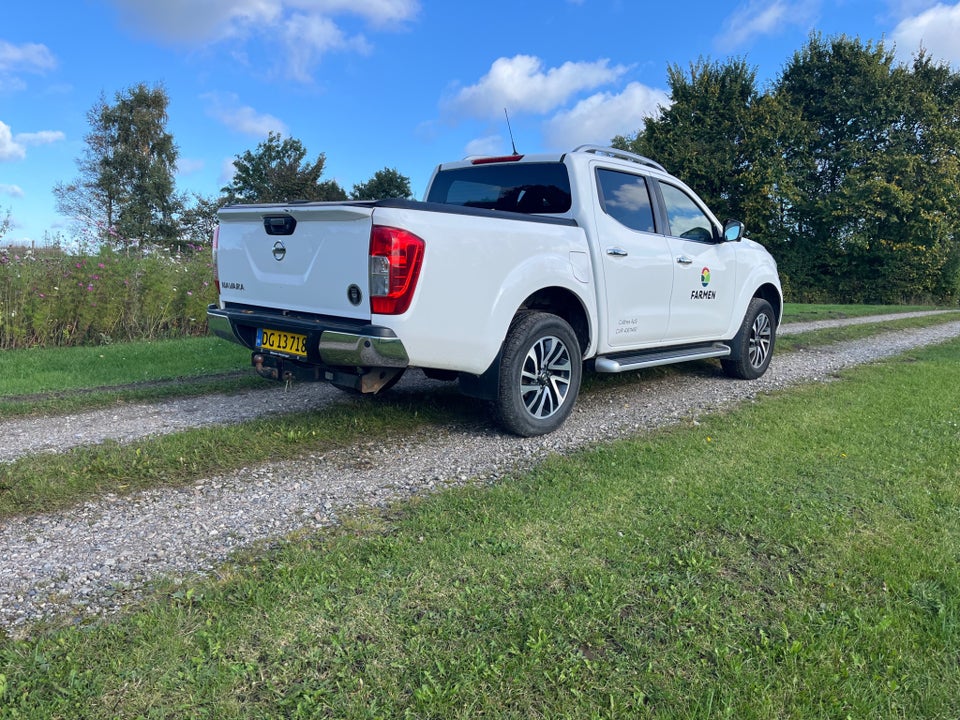 Nissan Navara 2,3 dCi 190 Db.Kab Tekna aut. 4d