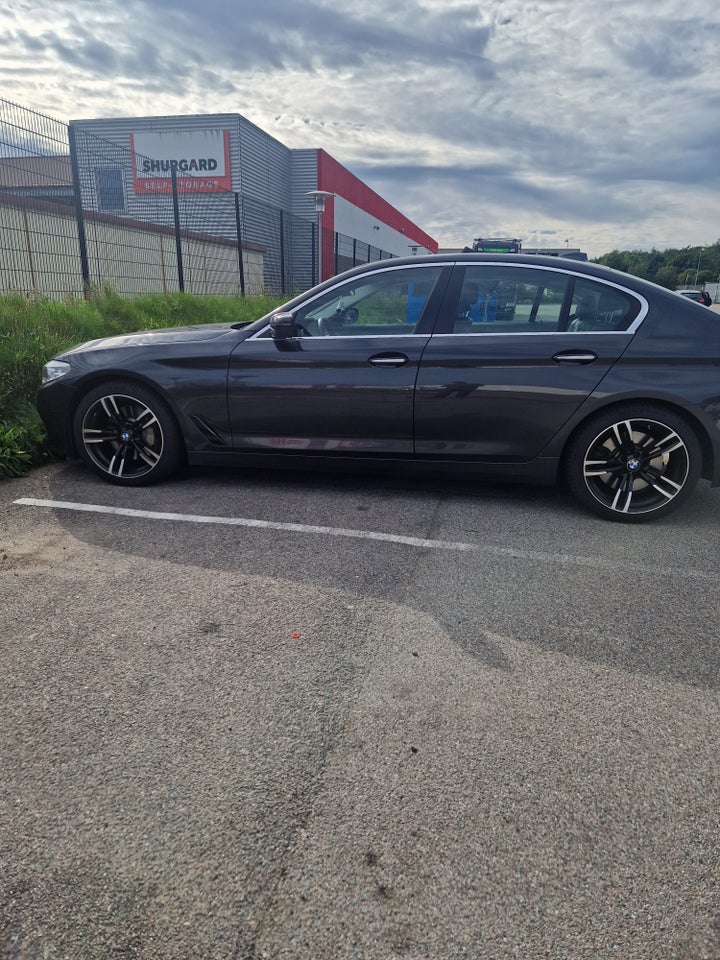 BMW 530d 3,0 aut. 4d