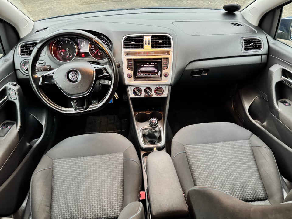 VW Polo 1,0 TSi 95 BlueMotion 5d