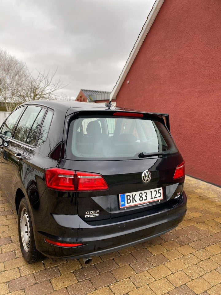 VW Golf Sportsvan 1,6 TDi 115 Allstar DSG BMT 5d