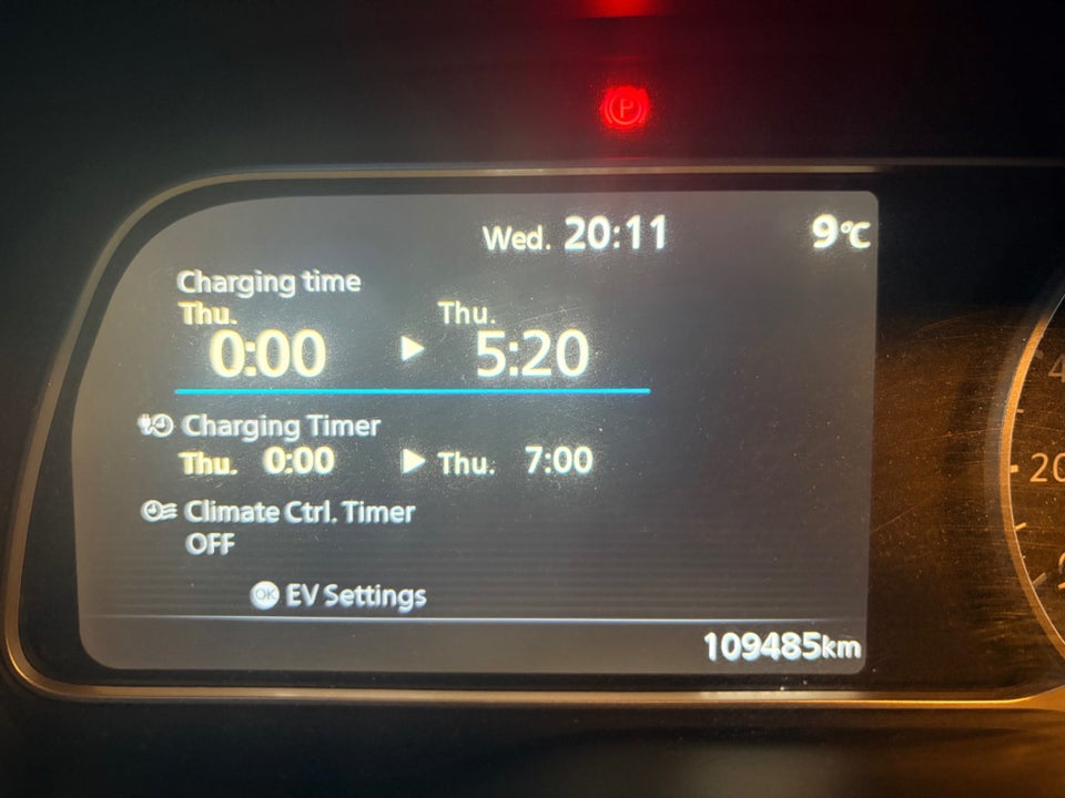 Nissan Leaf 40 Tekna 5d