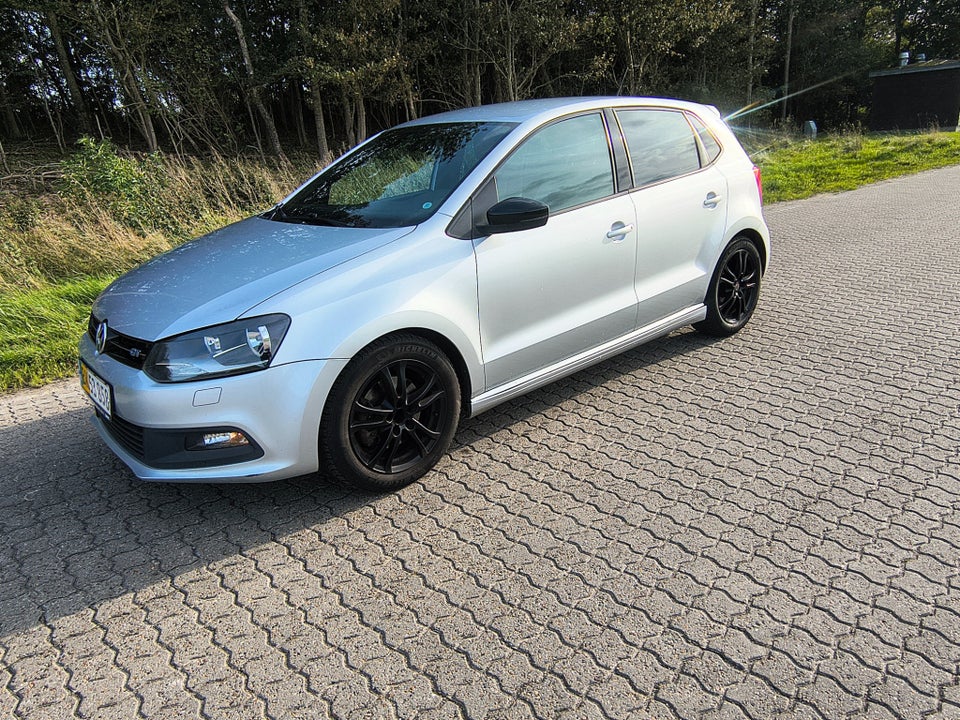 VW Polo 1,4 TSi 140 BlueGT DSG Van 5d