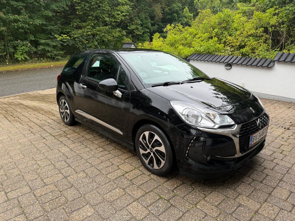 DS DS 3 1,6 BlueHDi 100 Sport 3d